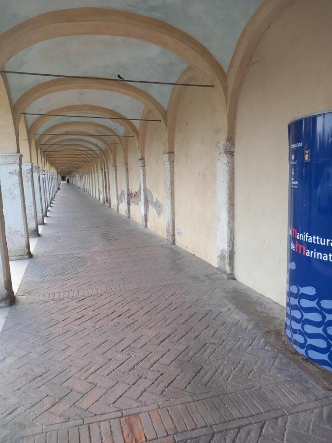 Il Granchio Blu Appartement Comacchio Buitenkant foto