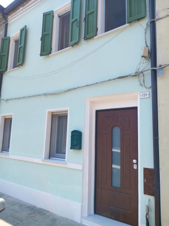 Il Granchio Blu Appartement Comacchio Buitenkant foto